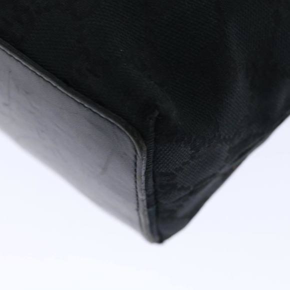 GUCCI GG Canvas Hand Bag Black 002 1099 Auth 66931 - Picture 13 of 16